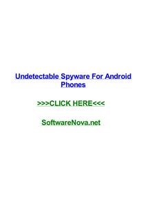 Free Spy App for Android Free